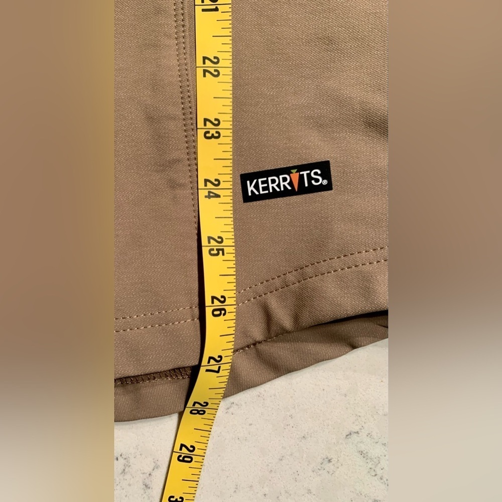 Kerrits Women's Waterproof Utility Jacket in Tan- SZ S - Picture 6 of 7